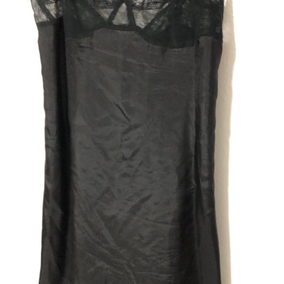 Derek Lam black 100% silk slip, nightgown - Picture 6 of 9